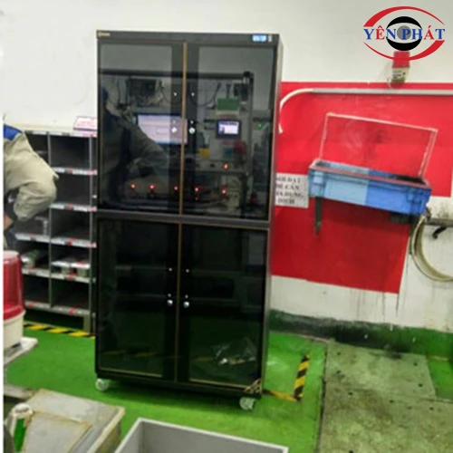 Tủ chống ẩm công nghiệp Nikatei NC-600S 5