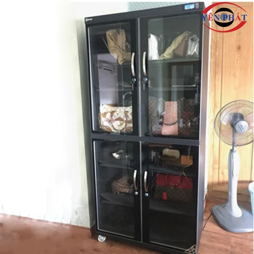 Tủ chống ẩm công nghiệp Nikatei NC-600S 6