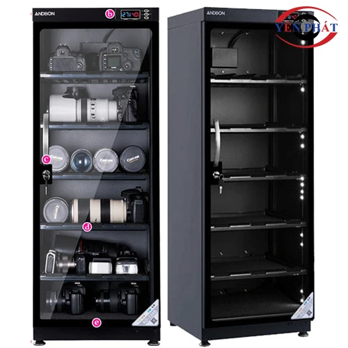 Tủ chống ẩm Andbon AD-120S 4