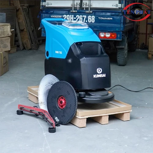 Máy chà sàn liên hợp dùng điện Kumisai KMS 75E 5
