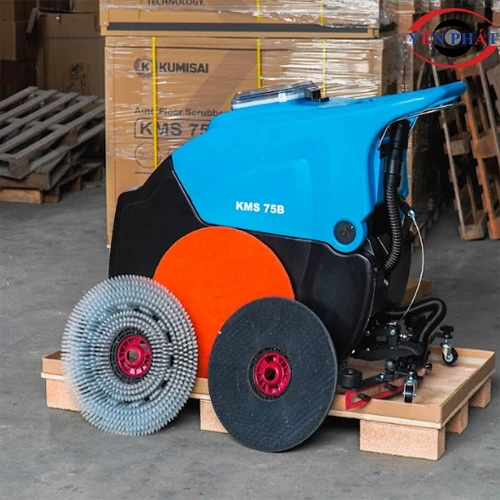 Máy chà sàn liên hợp Kumisai KMS 75B 6