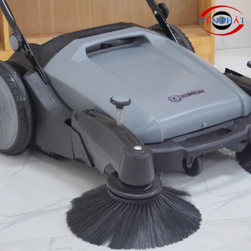 Xe quét rác đẩy tay mini Kumisai KMS S1 3