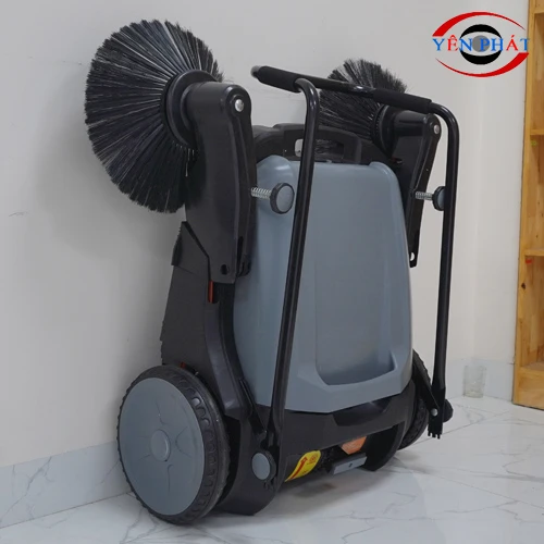 Xe quét rác đẩy tay mini Kumisai KMS S1 6