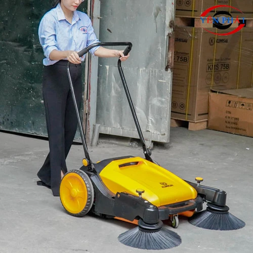 Xe quét rác đẩy tay mini Kumisai KMS S1 7