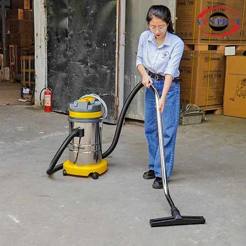 Máy hút bụi công nghiệp Kumisai KMS30H- Hepa 3