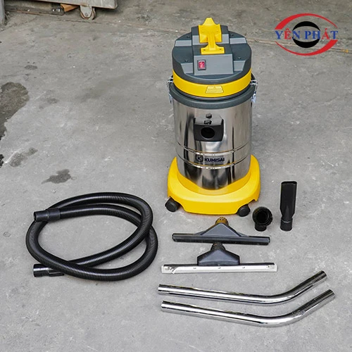 Máy hút bụi công nghiệp Kumisai KMS30H- Hepa 7