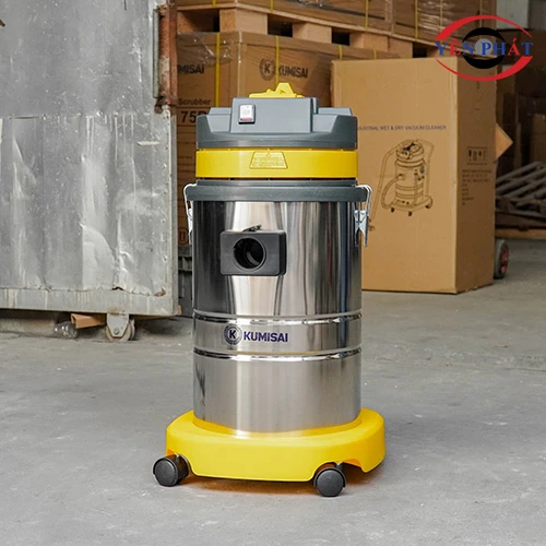 Máy hút bụi công nghiệp Kumisai KMS30H- Hepa 8