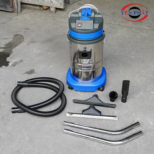 Máy hút bụi công nghiệp Kumisai KMS40H-Hepa 7