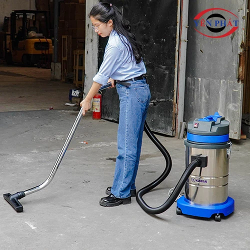 Máy hút bụi công nghiệp Kumisai KMS40H-Hepa 3