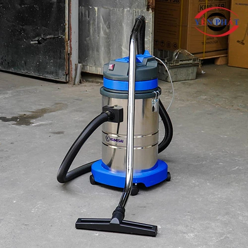 Máy hút bụi công nghiệp Kumisai KMS40H-Hepa 4
