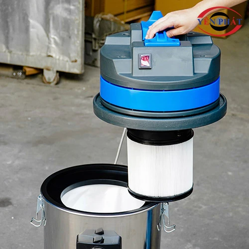 Máy hút bụi công nghiệp Kumisai KMS40H-Hepa 5