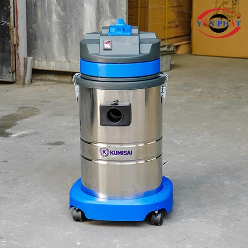 Máy hút bụi công nghiệp Kumisai KMS40H-Hepa 6