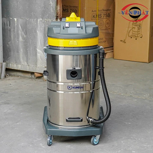 Máy hút bụi hút nước công nghiệp Kumisai KMS60H-Hepa 7
