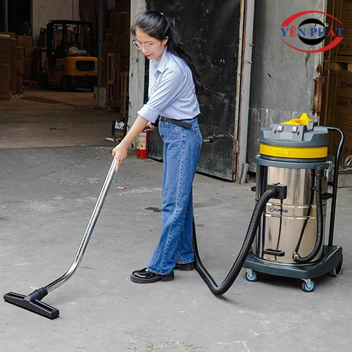 Máy hút bụi hút nước công nghiệp Kumisai KMS60H-Hepa 4