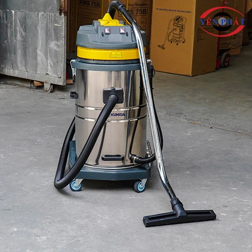 Máy hút bụi hút nước công nghiệp Kumisai KMS60H-Hepa 3