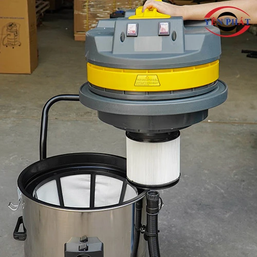 Máy hút bụi hút nước công nghiệp Kumisai KMS60H-Hepa 6