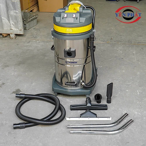 Máy hút bụi hút nước công nghiệp Kumisai KMS60H-Hepa 5