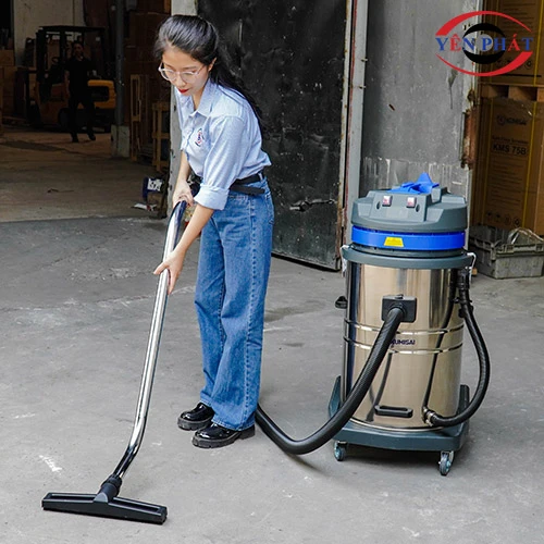 Máy hút bụi công nghiệp Kumisai KMS70H- Hepa 3