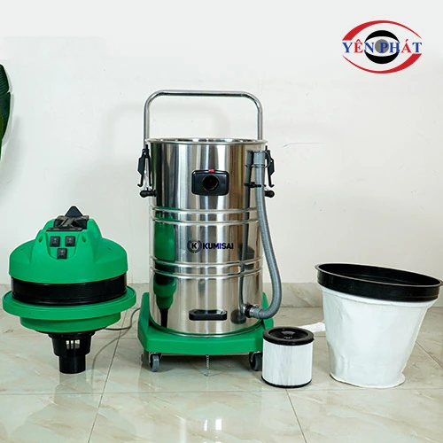 Máy hút bụi công nghiệp Kumisai KMS80H-Hepa 7
