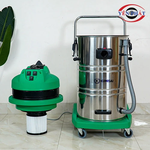 Máy hút bụi công nghiệp Kumisai KMS80H-Hepa 9