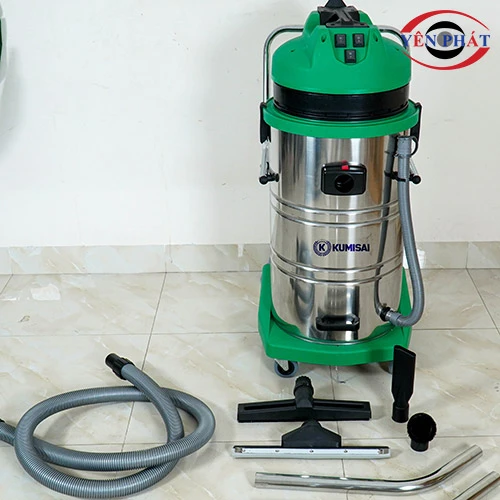 Máy hút bụi công nghiệp Kumisai KMS80H-Hepa 4