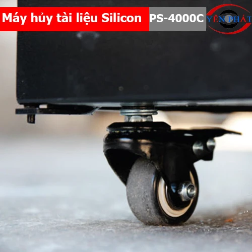 Máy hủy tài liệu công nghiệp Silicon PS-4000C 5