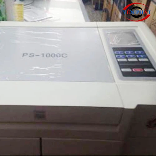 Máy hủy tài liệu Silicon PS-1000C 6
