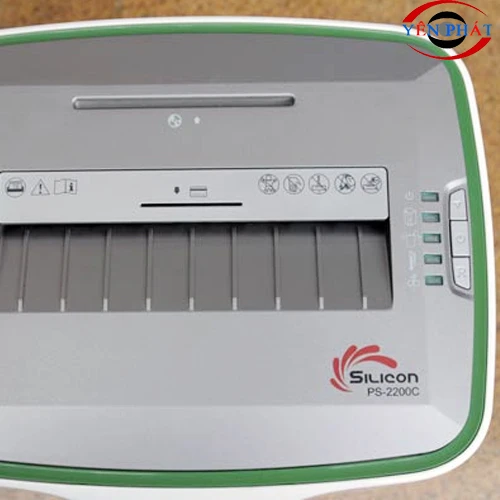 Máy hủy tài liệu Silicon PS-2200C 5