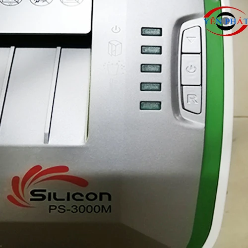 Máy hủy tài liệu Silicon PS-3000M 5