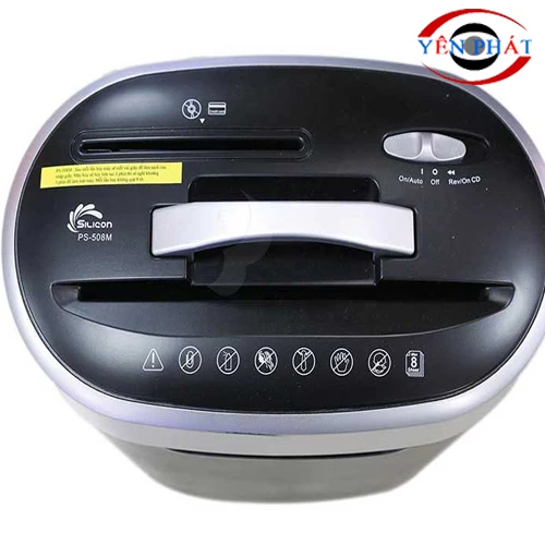 Máy huỷ tài liệu Silicon PS-508M 3