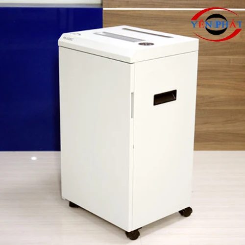 Máy hủy tài liệu văn phòng siêu bảo mật Silicon PS-5300C 4