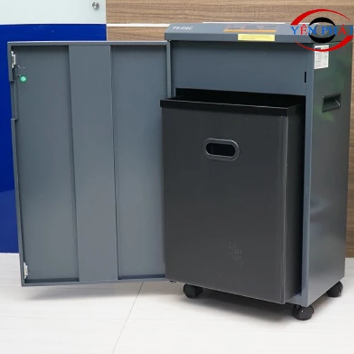 Máy huỷ tài liệu Silicon PS-536C 3