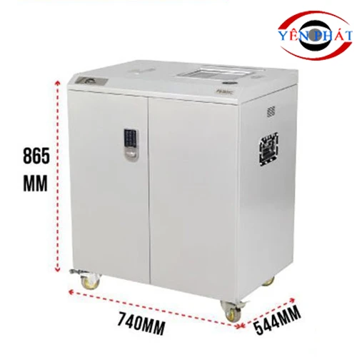 Máy hủy tài liệu chuyên dụng Silicon PS-5800C 4