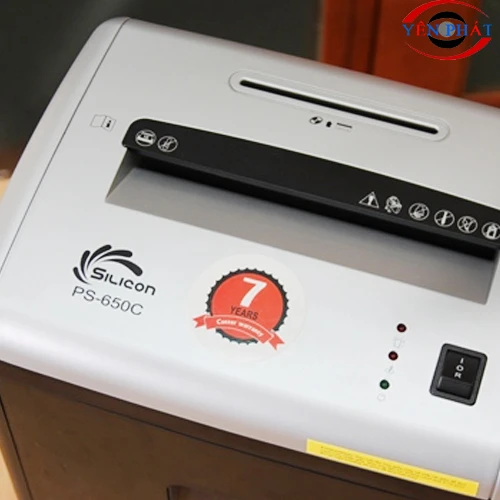 Máy huỷ tài liệu Silicon PS-650C 4