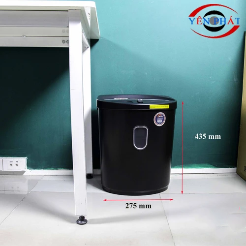 Máy huỷ tài liệu Silicon PS-812C 4