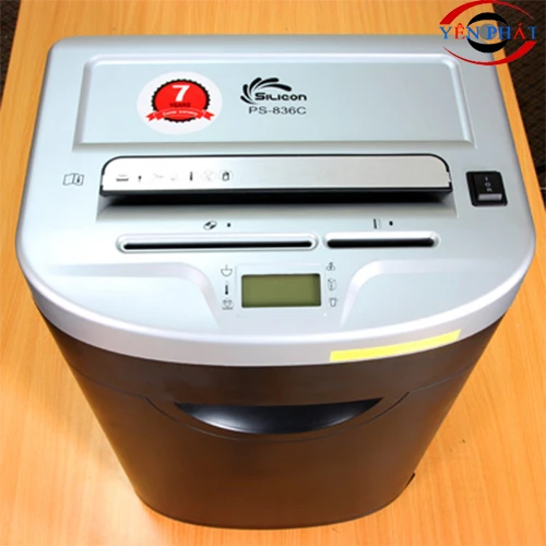 Máy huỷ tài liệu Silicon PS-836C 3
