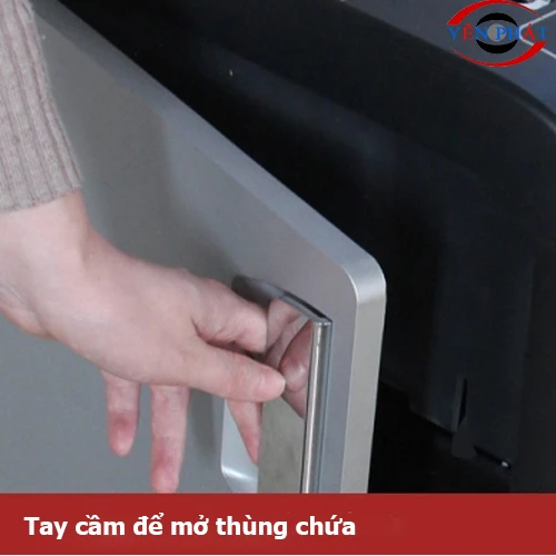 Máy hủy tài liệu Silicon PS-890C 4