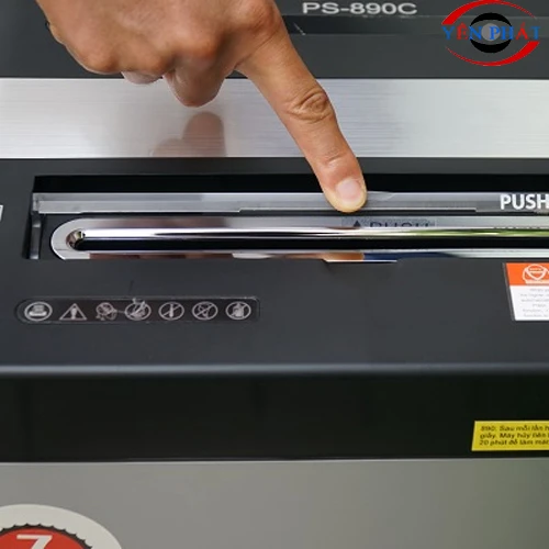 Máy hủy tài liệu Silicon PS-890C 5