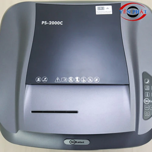 Máy hủy tài liệu công nghiệp NiKatei PS-2000C 6