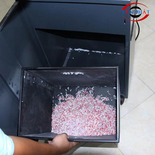 Máy hủy tài liệu Silicon PS-526C 4