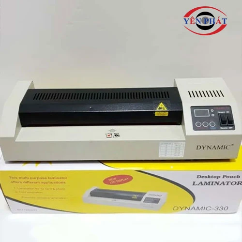 Máy ép Plastic BOSSER 330LED 3