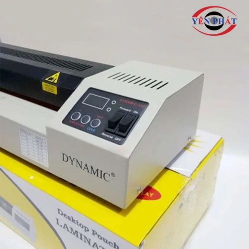 Máy ép Plastic BOSSER 330LED 4