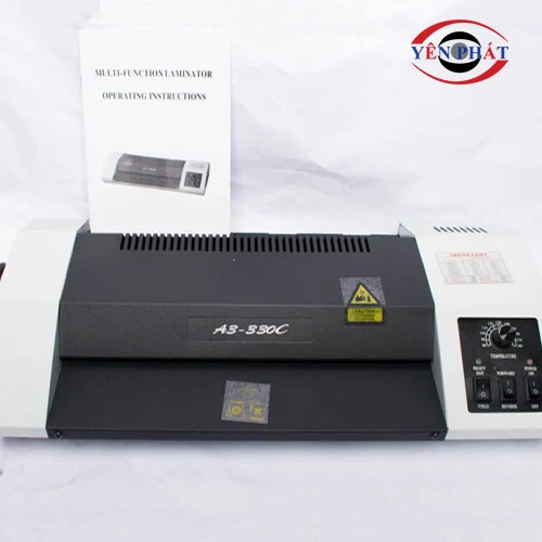 Máy ép Plastic Laminator A3 - 330C 3