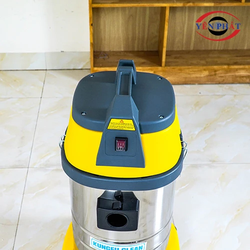 Máy hút bụi công suất lớn Kungfu Clean KF 35A 6