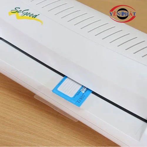 Máy ép Plastic SO-GOOD DBS 330 Super 5