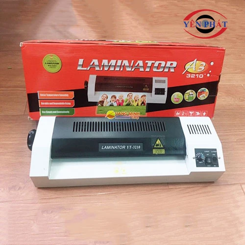 Máy ép Plastic Laminator YT-3210 3
