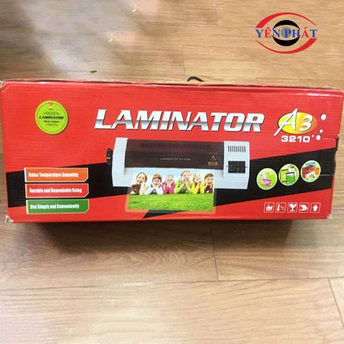 Máy ép Plastic Laminator YT-3210 4