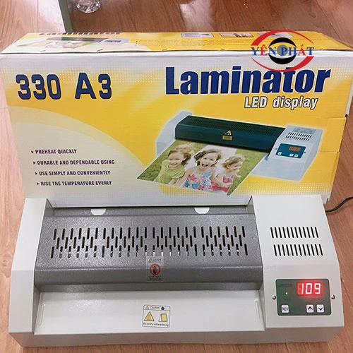 Máy ép Plastic Laminator YT-330 A3 3
