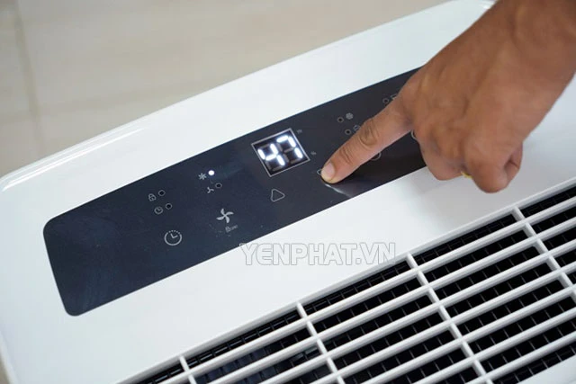 cách dùng máy hút ẩm FujiE HM-650EC