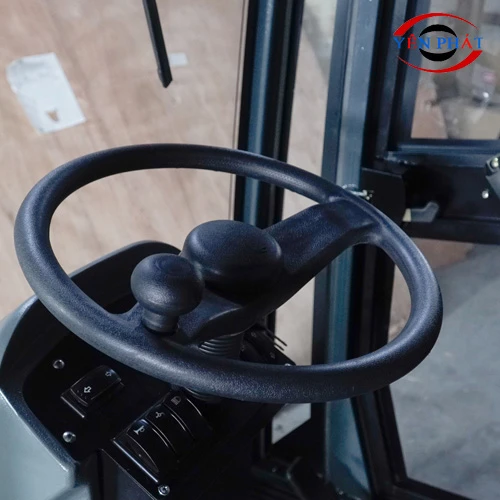 Xe quét rác ngồi lái Kumisai KMS-S12 5